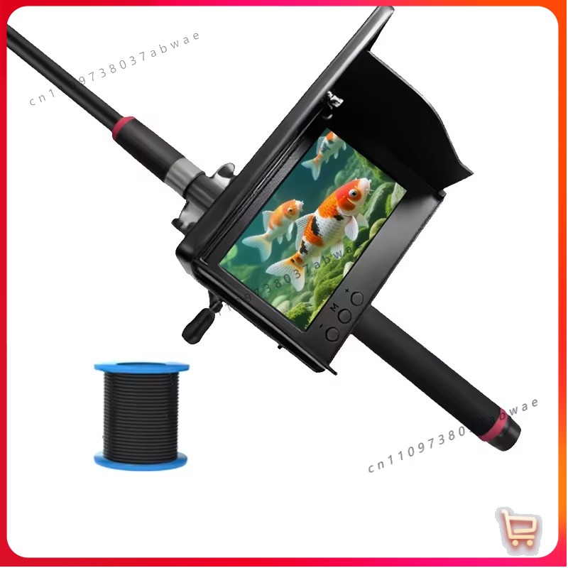 Fish Finder Cable - Подводный эхолот: портативная перезаряжаемая система с