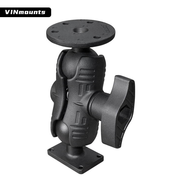 Fish Finder Mount - VINmounts, прочный кронштейн для эхолота, 2,25