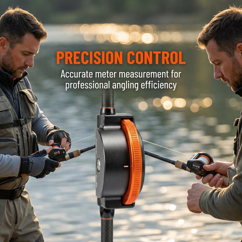 Fishing Depth Finder - Измеритель глубины на леске с четким