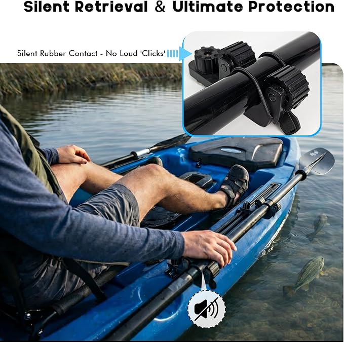 Fish Finder Mount - Держатель для весла для каяка, крепление
