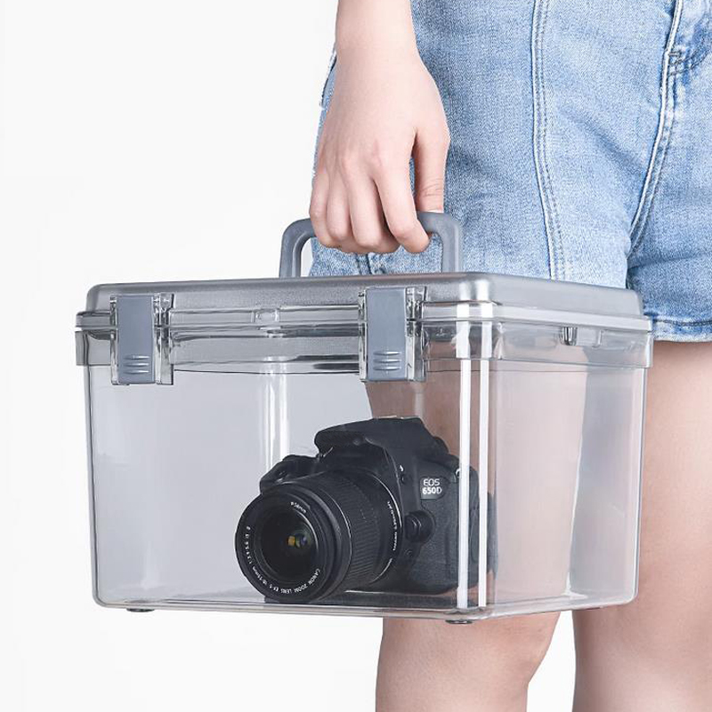 Fish Finder Case - Противоударный влагозащитный чехол-кейс для хранения электроники,