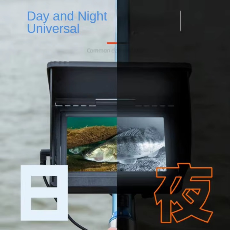 Подводный эхолот: портативная  – обзор и цена Fish Finder Cable