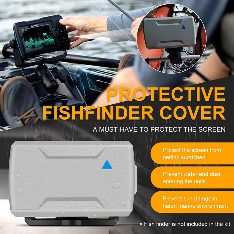 Защитный чехол для эхолота Gar – обзор и цена Fish Finder Case