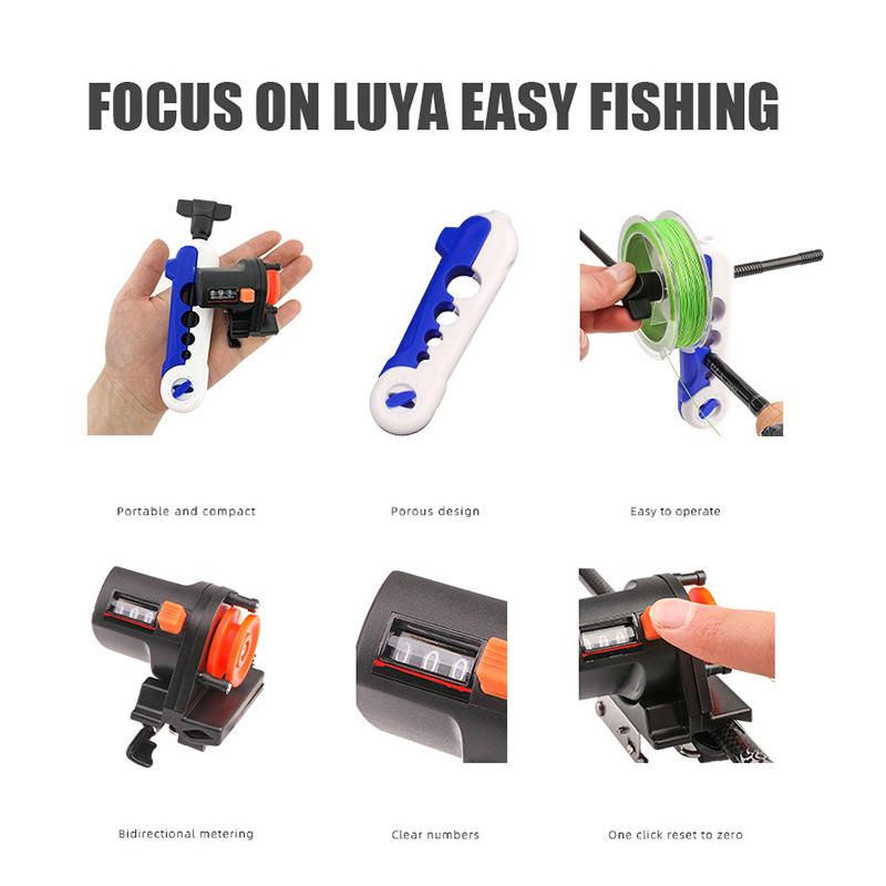 Измеритель глубины на леске с  – обзор и цена Fishing Depth Finder