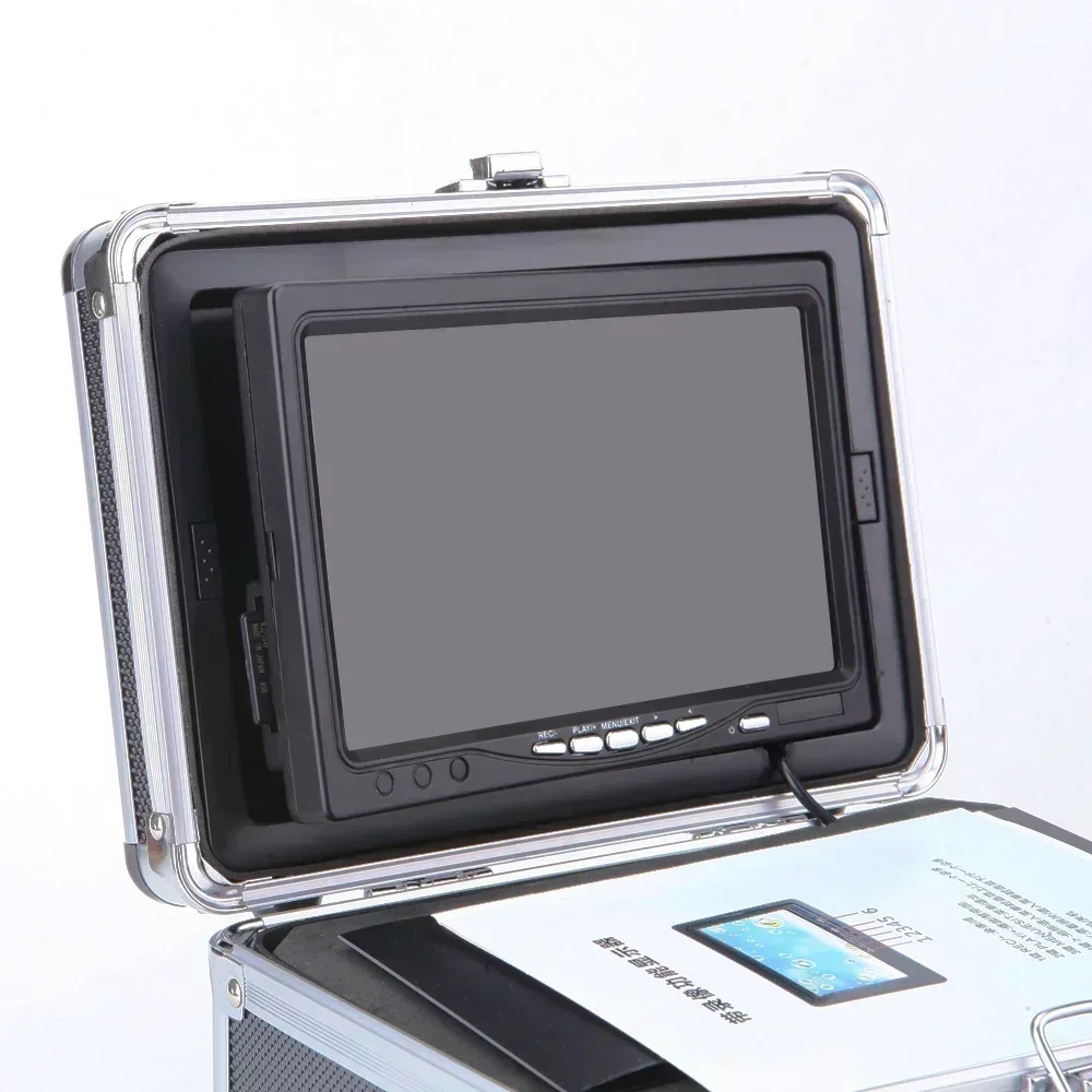 WF13 7-дюймовый ЖК-экран 1000T – обзор и цена Fish Finder Case