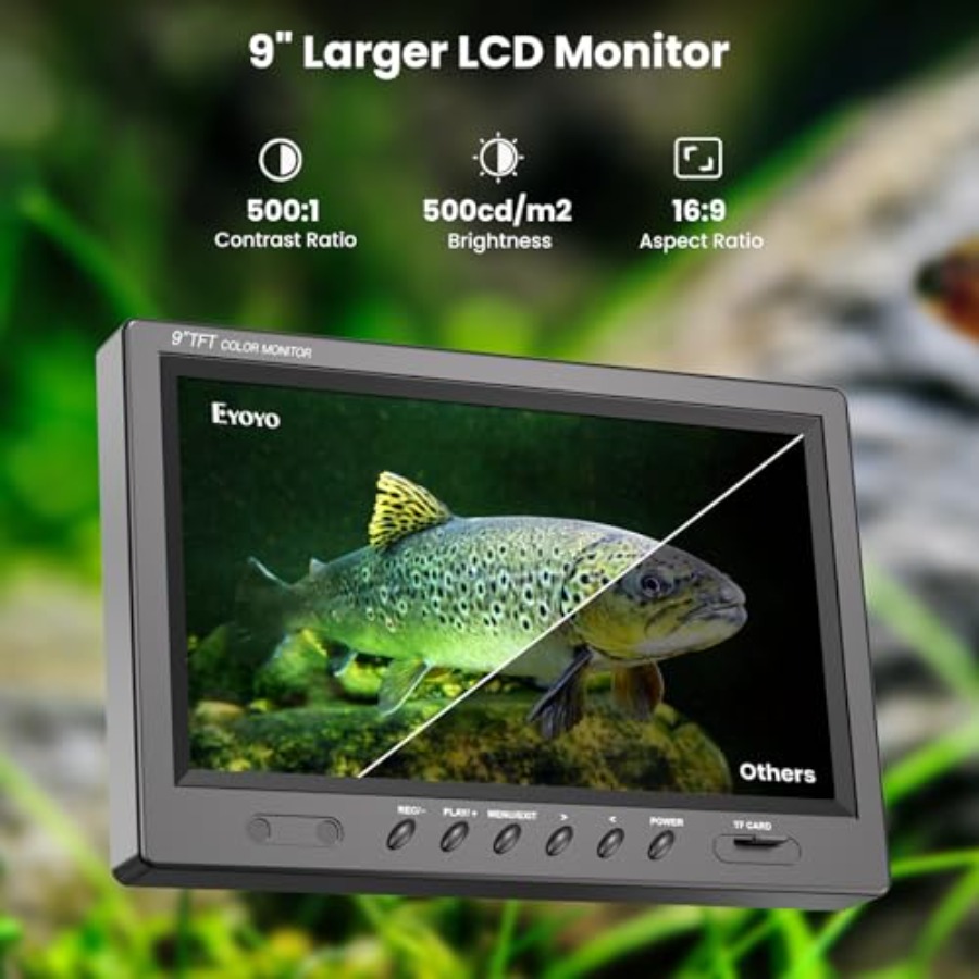 Подводная камера для рыбалки н – обзор и цена Fishing Camera