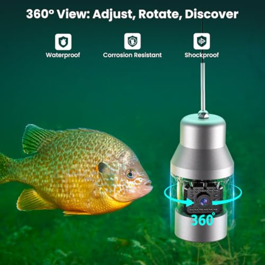 Подводная камера для рыбалки н – обзор и цена Fishing Camera