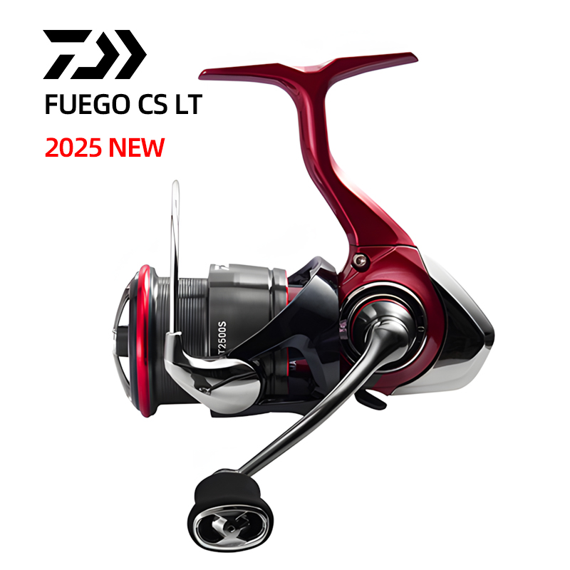 2025 DAIWA FUEGO CS LT Спиннин – обзор и цена Daiwa Reel Fuego